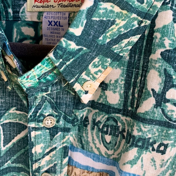 🎉HOST PICK🎉 Reyn Spooner Mele Kalikimaka 2007 Limited Issue Aloha Shirt - XXL - Picture 3 of 16